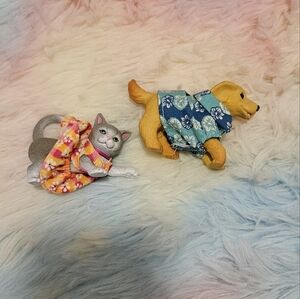 2000s Barbie Dog and Cat